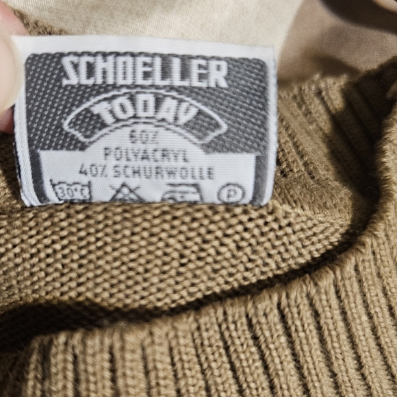 Vintage Freya Schoeller Today Sweater Womens Size Large Embroidered Knit Germany - Picture 7 of 7